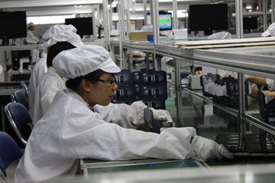 Vĩnh Phúc Sản xuất công nghiệp tiếp tục đóng góp quan trọng đối với tăng trưởng kinh tế